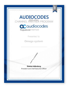 audiocodes